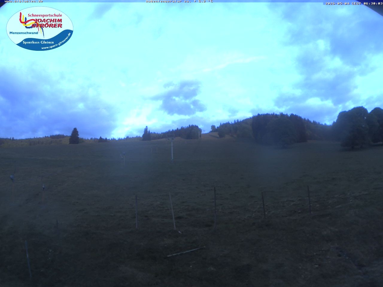 Archiv Foto Webcam Skilift Schwinbach