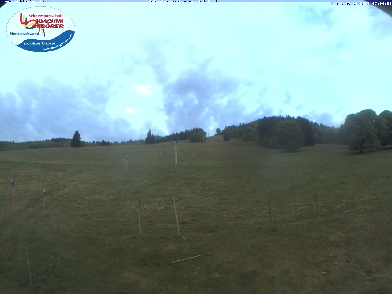 Archiv Foto Webcam Skilift Schwinbach