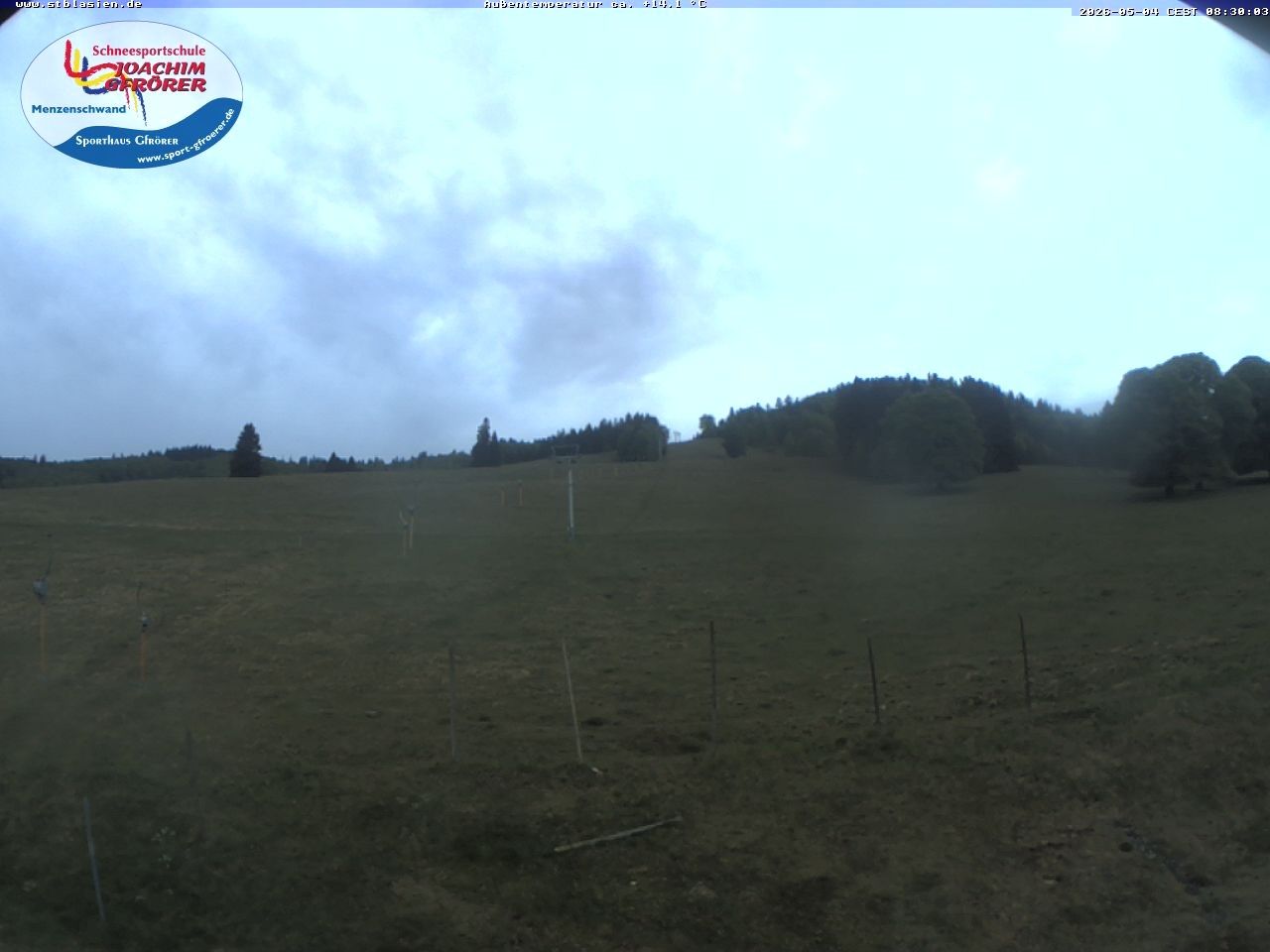Archiv Foto Webcam Skilift Schwinbach