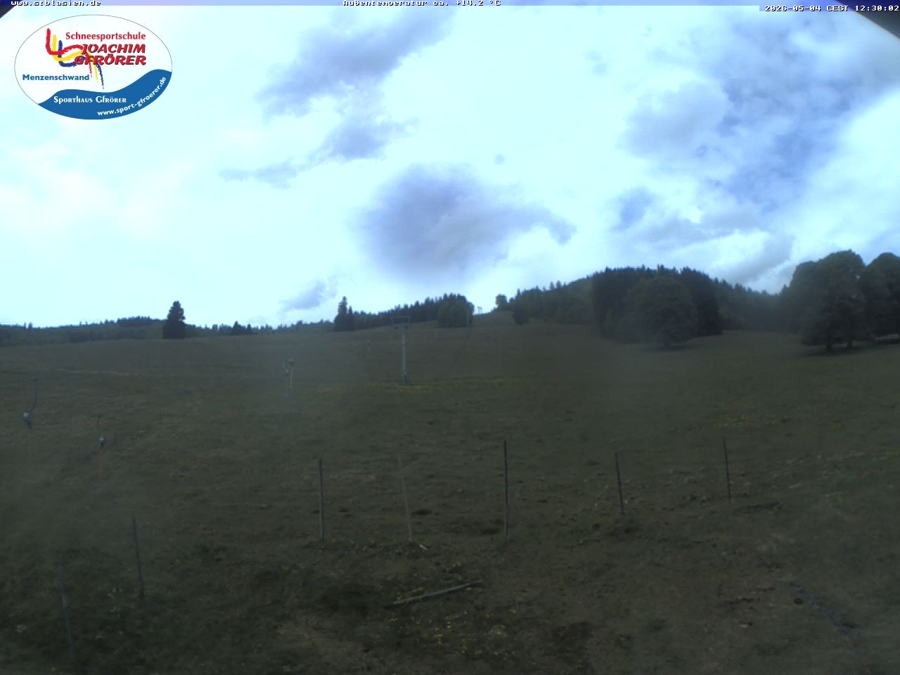 Archiv Foto Webcam Skilift Schwinbach