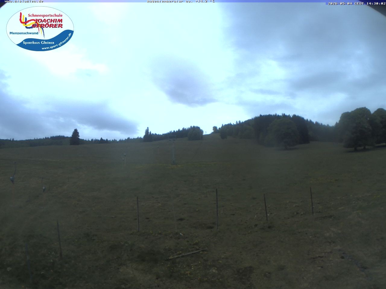 Archiv Foto Webcam Skilift Schwinbach