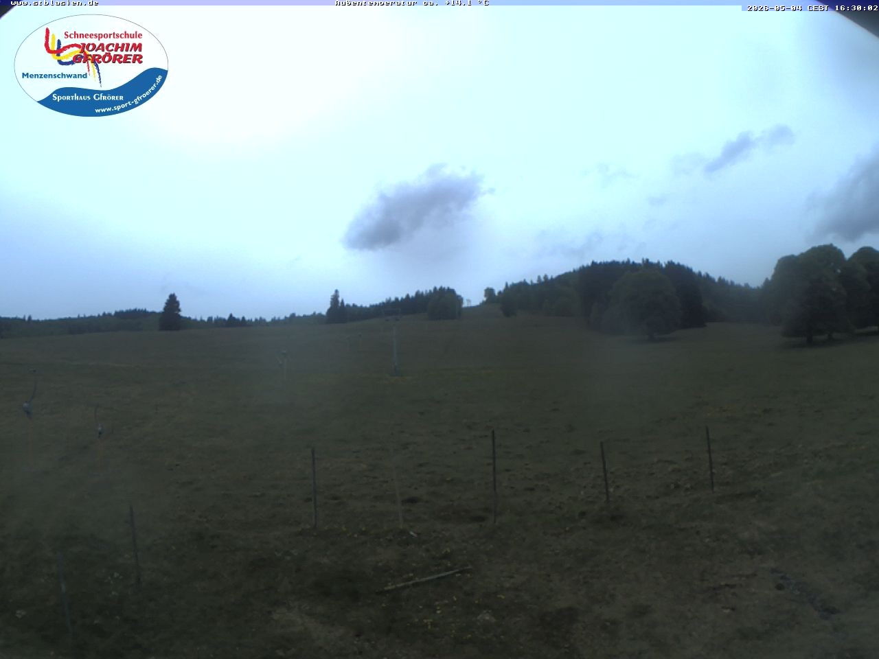Archiv Foto Webcam Skilift Schwinbach