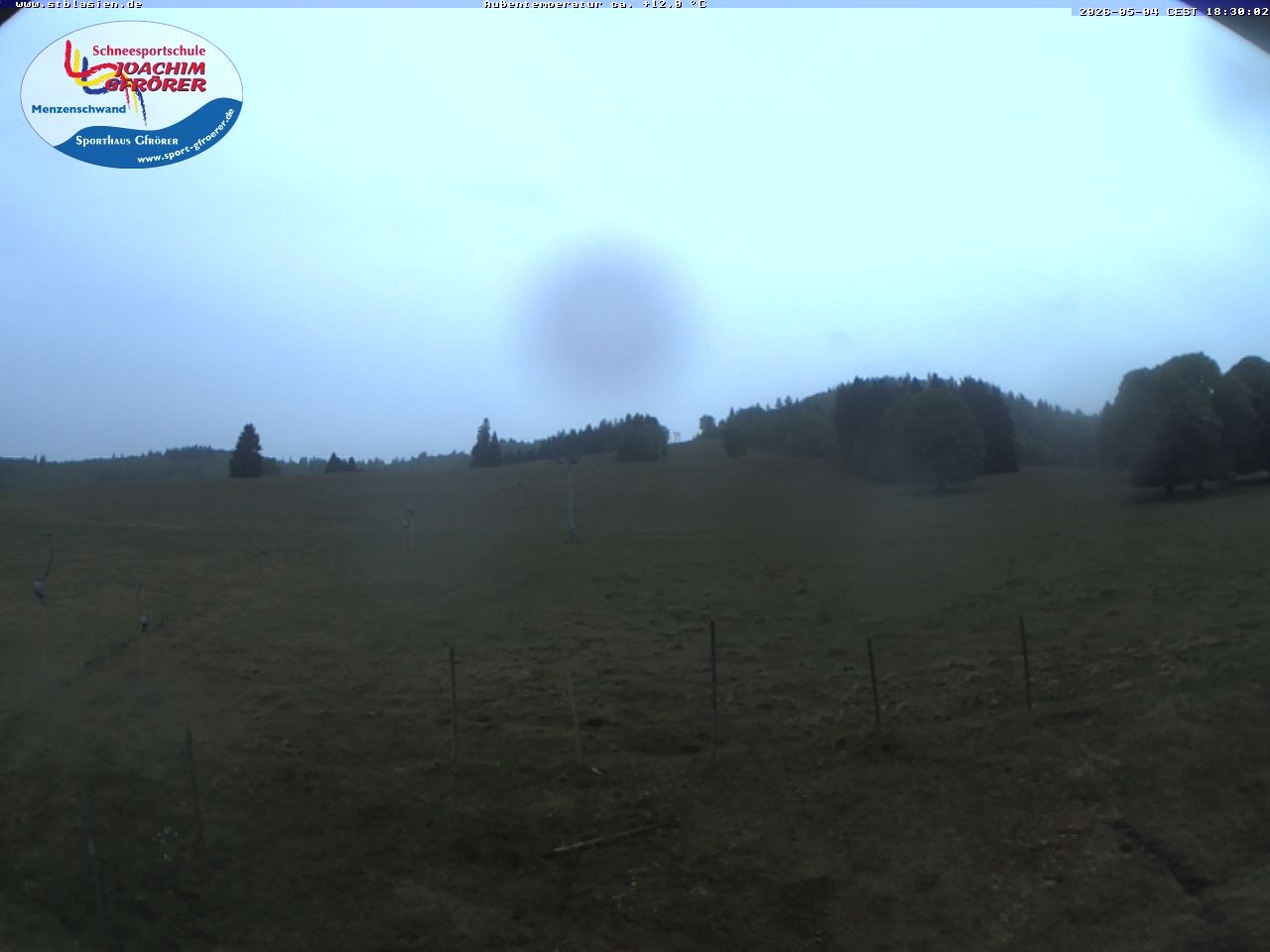 Archiv Foto Webcam Skilift Schwinbach