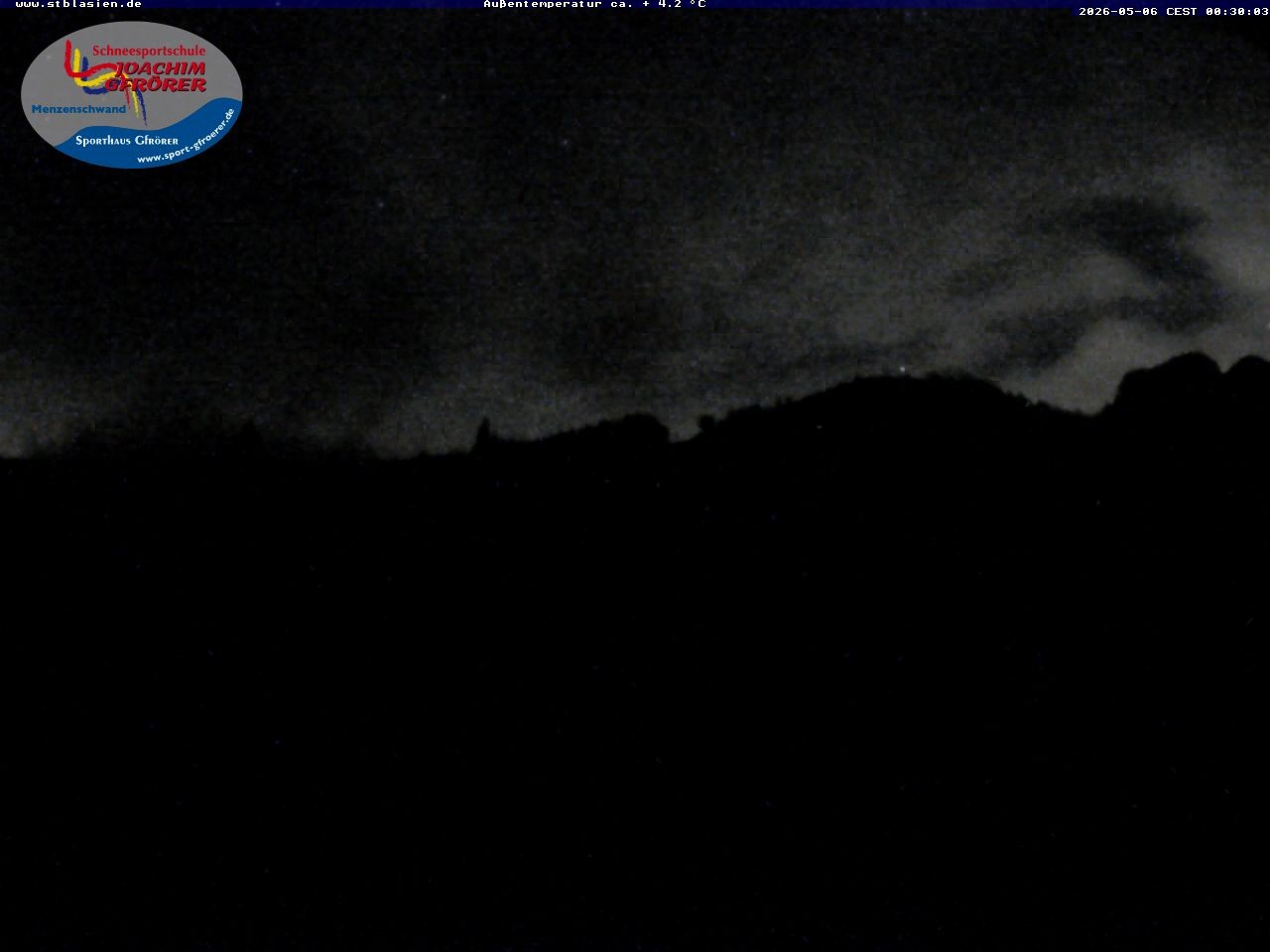 Archiv Foto Webcam Skilift Schwinbach