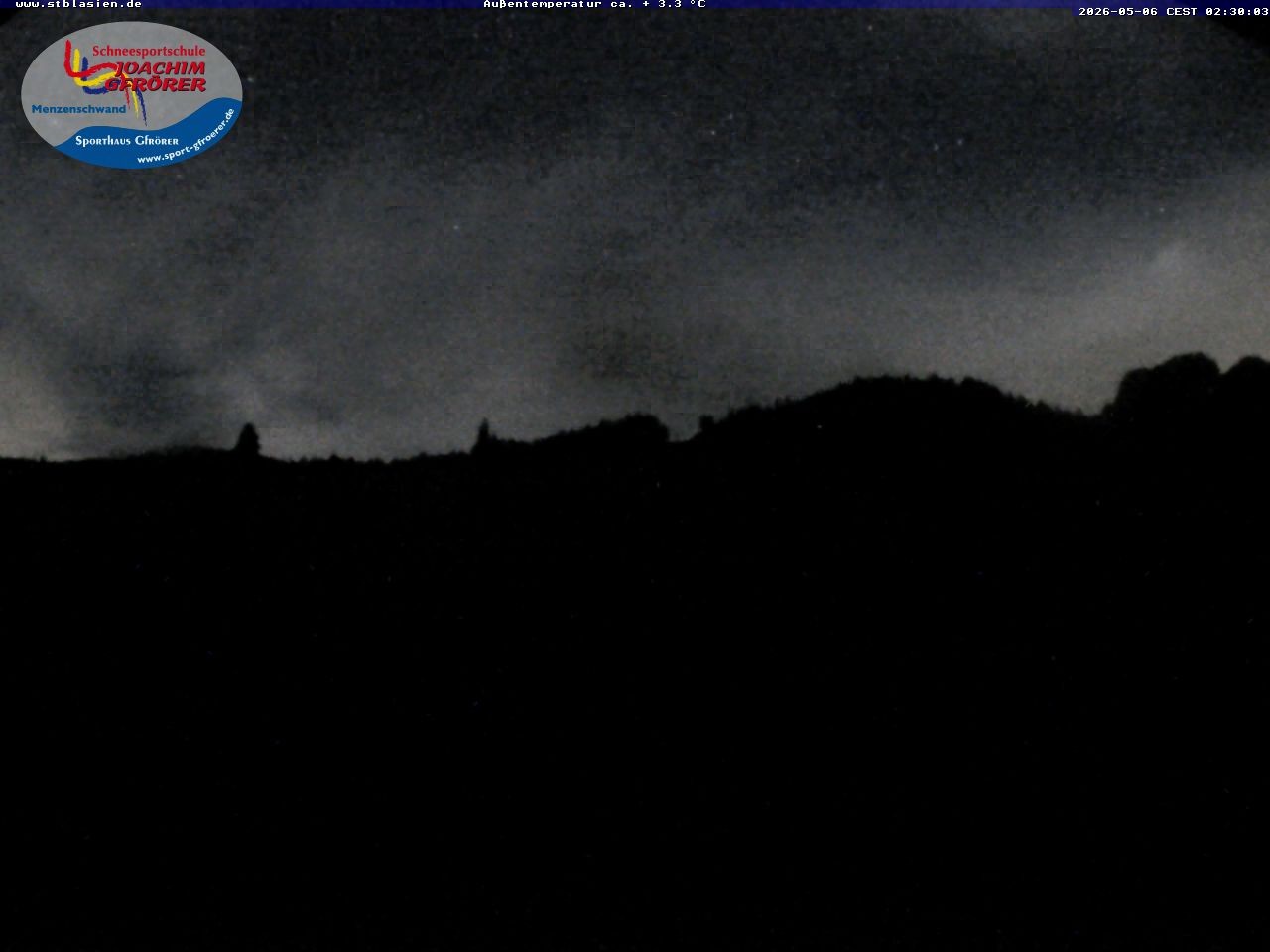 Archiv Foto Webcam Skilift Schwinbach