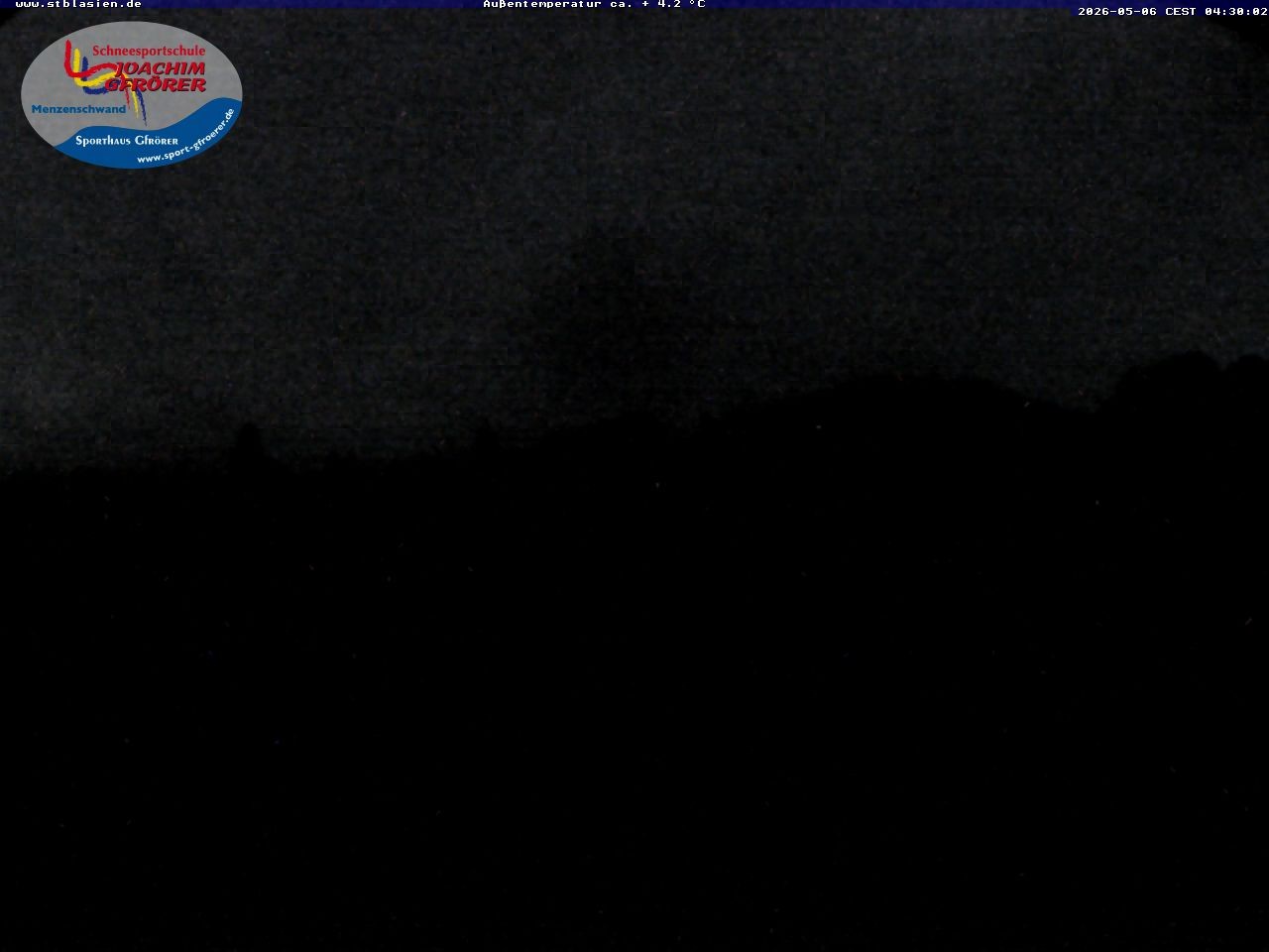 Archiv Foto Webcam Skilift Schwinbach