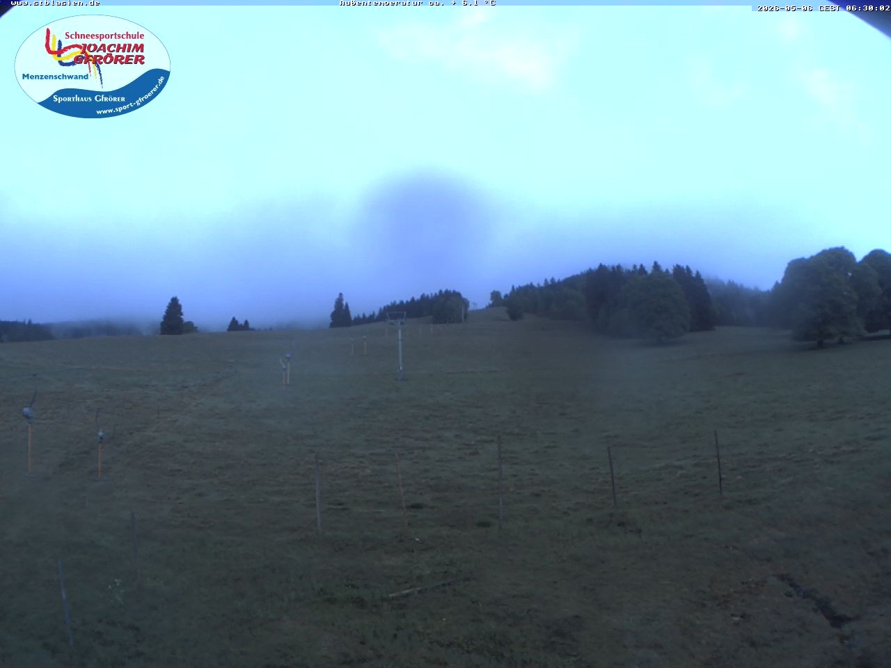 Archiv Foto Webcam Skilift Schwinbach