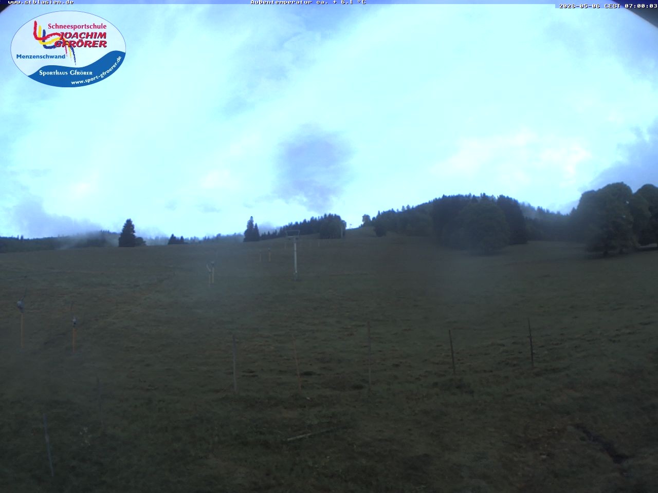 Archiv Foto Webcam Skilift Schwinbach