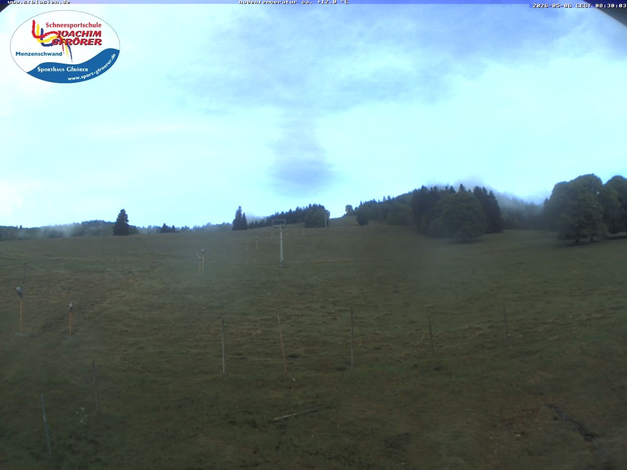 Archiv Foto Webcam Skilift Schwinbach