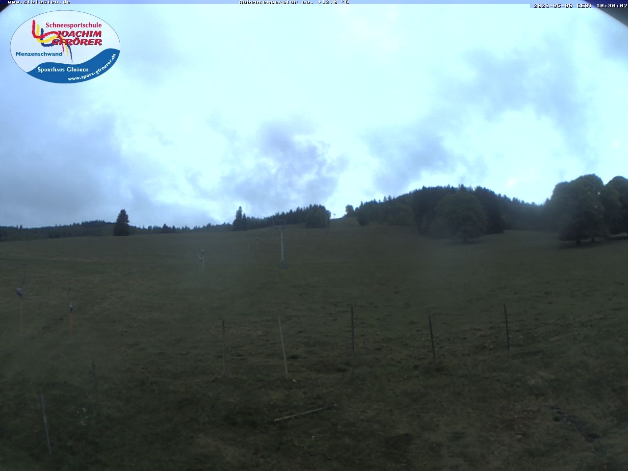 Archiv Foto Webcam Skilift Schwinbach