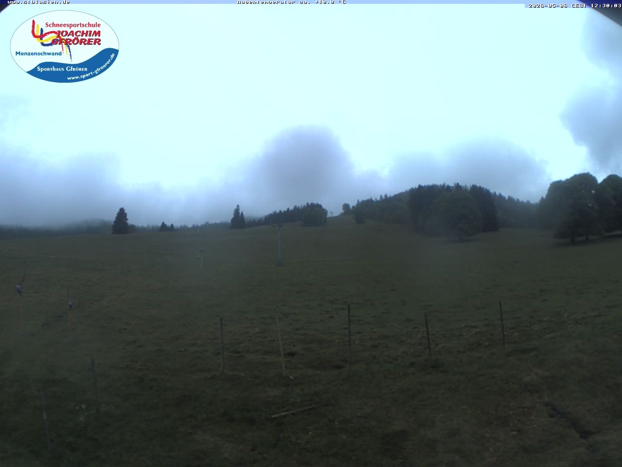 Archiv Foto Webcam Skilift Schwinbach