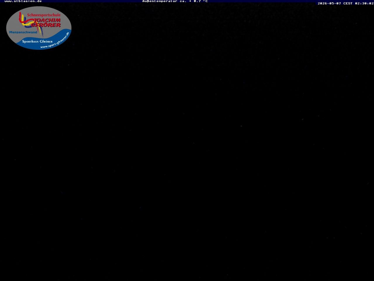 Archived image Webcam Ski lift Schwinbach