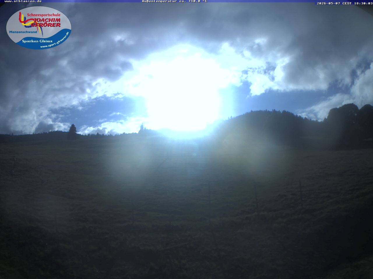 Archiv Foto Webcam Skilift Schwinbach