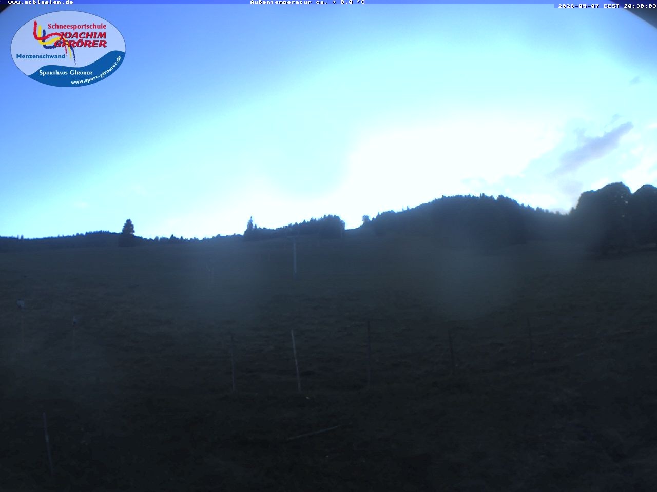 Archiv Foto Webcam Skilift Schwinbach