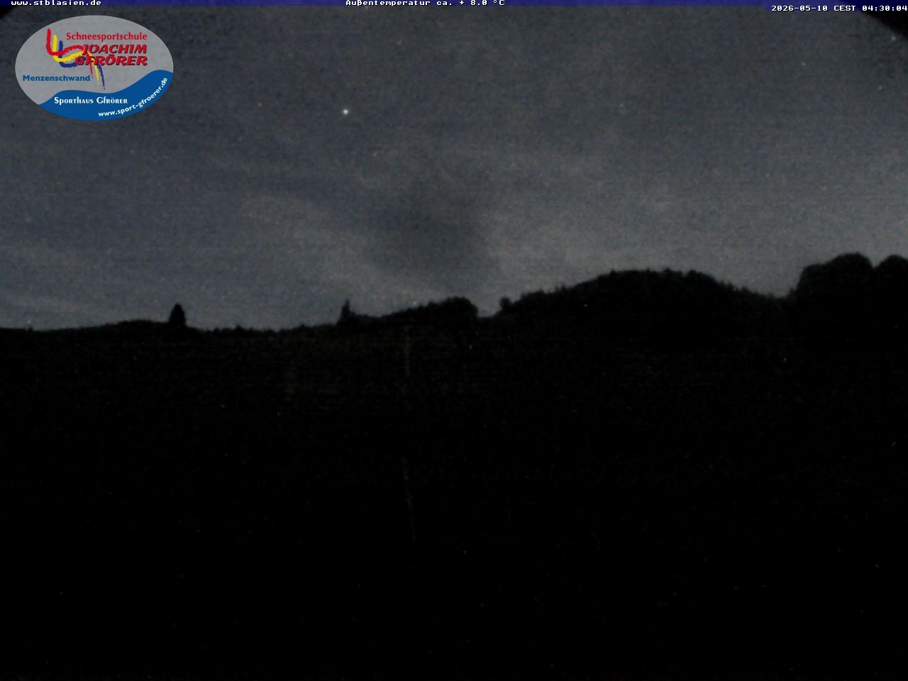 Archived image Webcam Ski lift Schwinbach