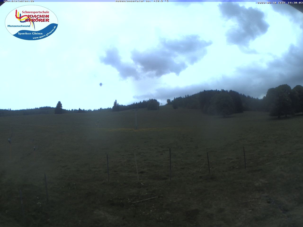 Archived image Webcam Ski lift Schwinbach