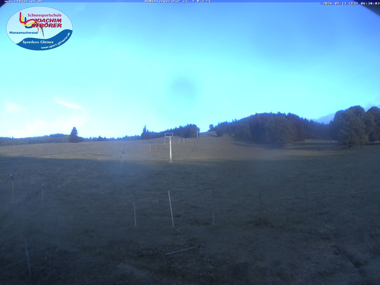 Archiv Foto Webcam Skilift Schwinbach