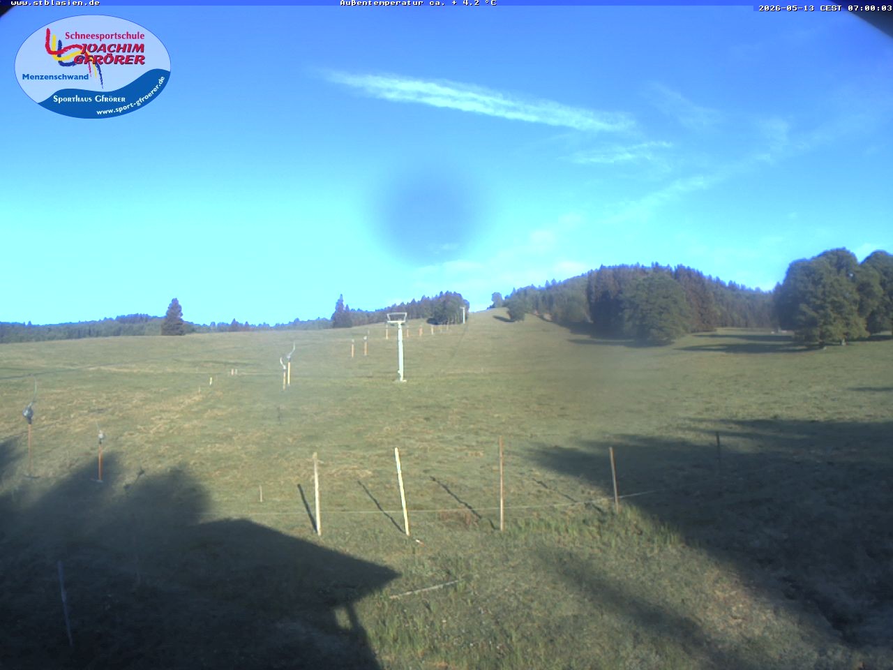 Archiv Foto Webcam Skilift Schwinbach