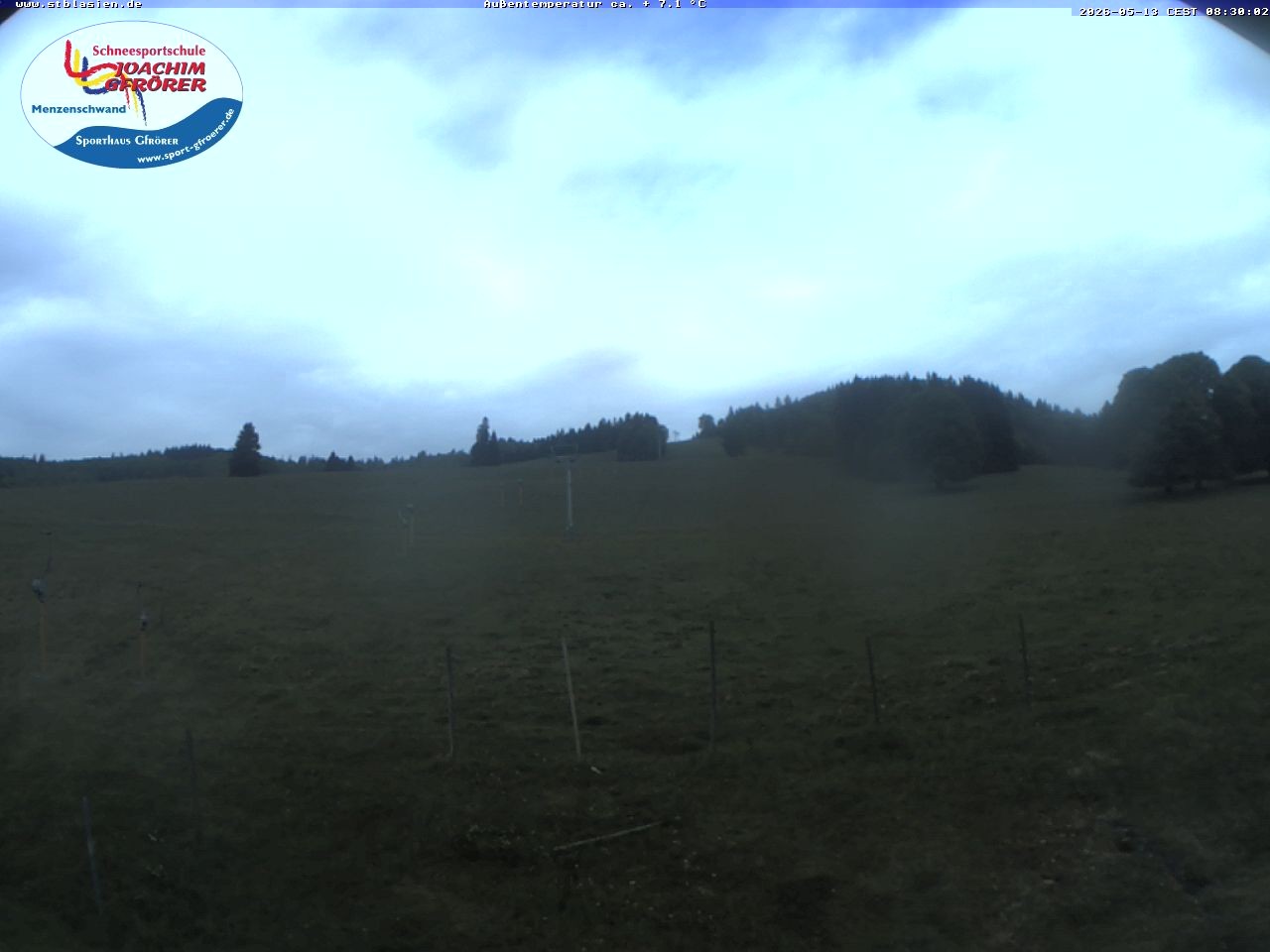 Archiv Foto Webcam Skilift Schwinbach