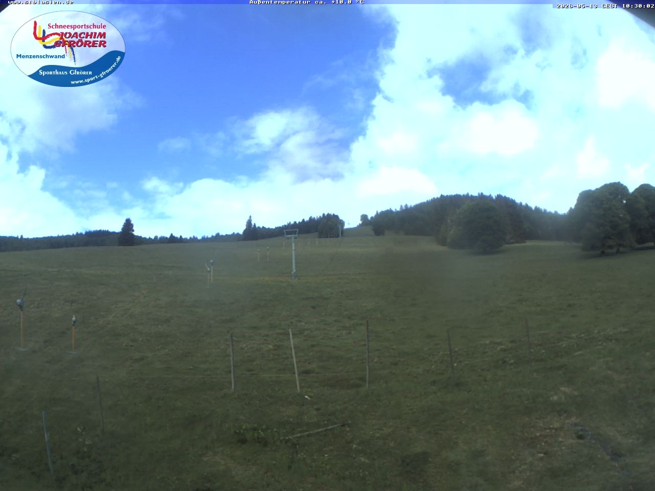 Archiv Foto Webcam Skilift Schwinbach