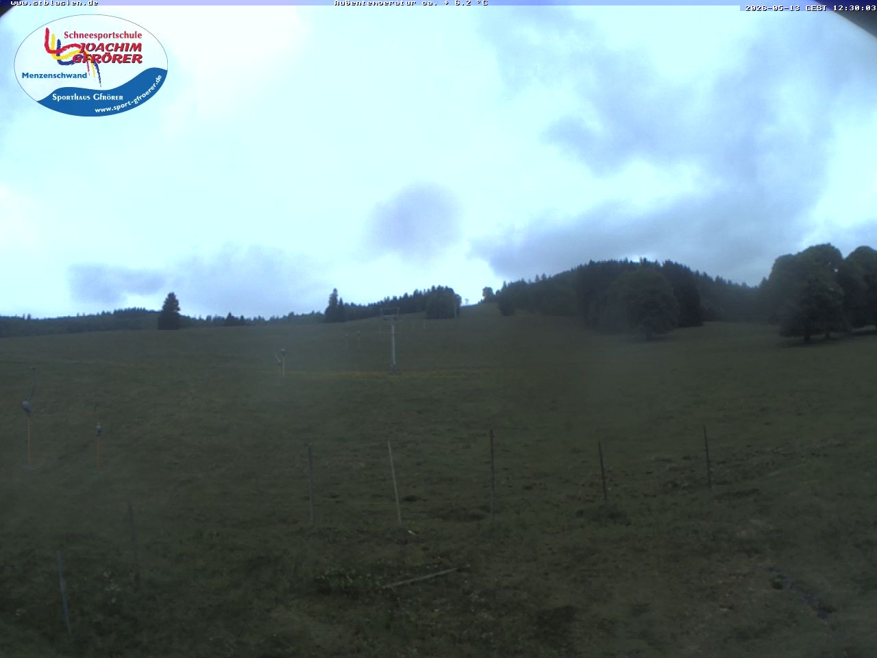 Archiv Foto Webcam Skilift Schwinbach