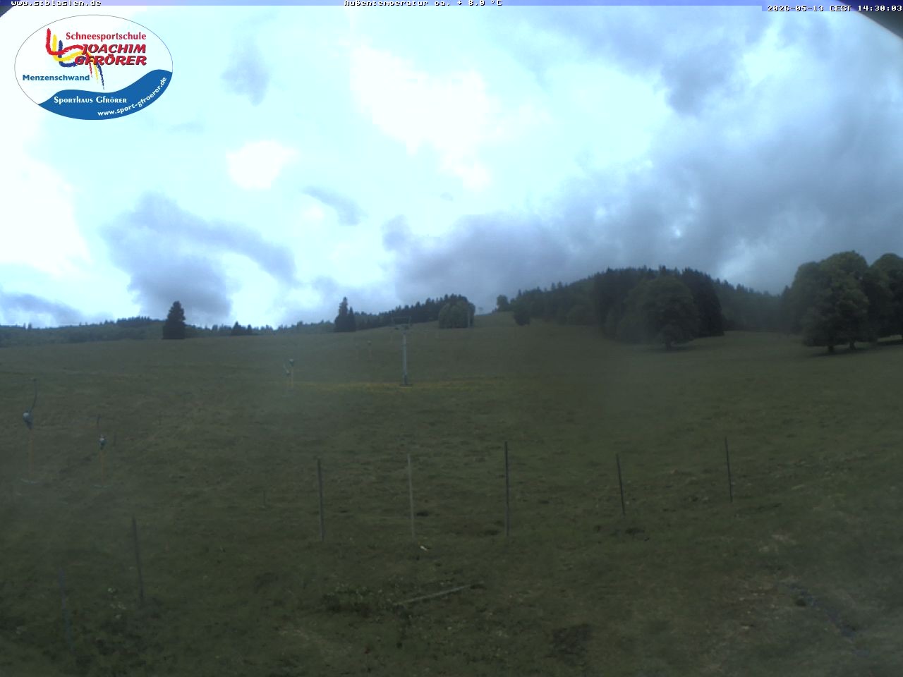 Archiv Foto Webcam Skilift Schwinbach