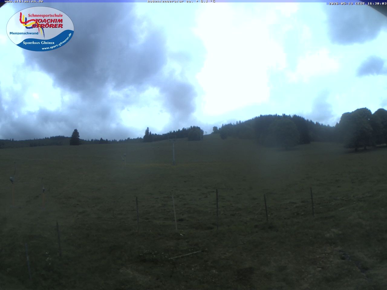 Archiv Foto Webcam Skilift Schwinbach