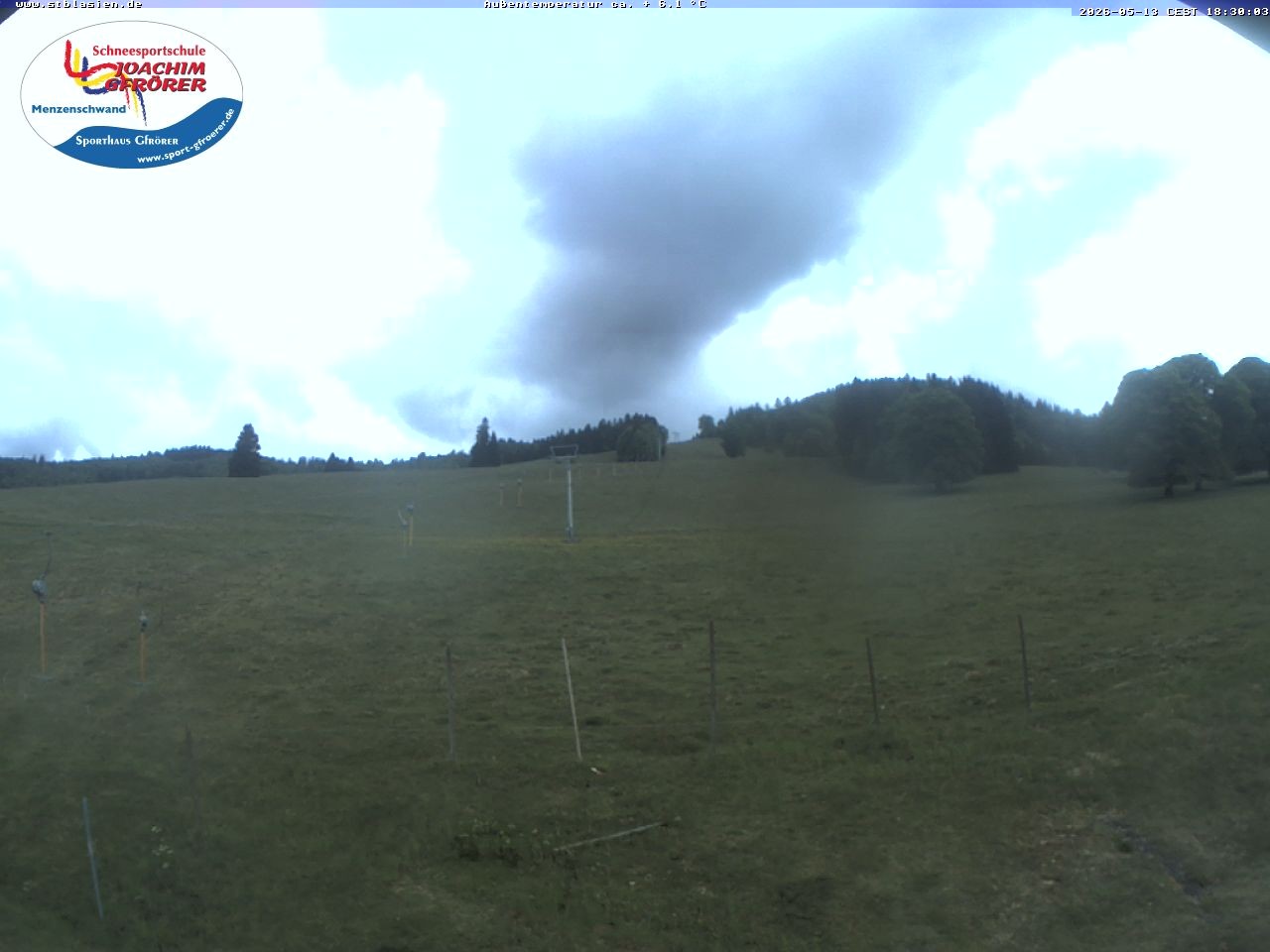 Archiv Foto Webcam Skilift Schwinbach