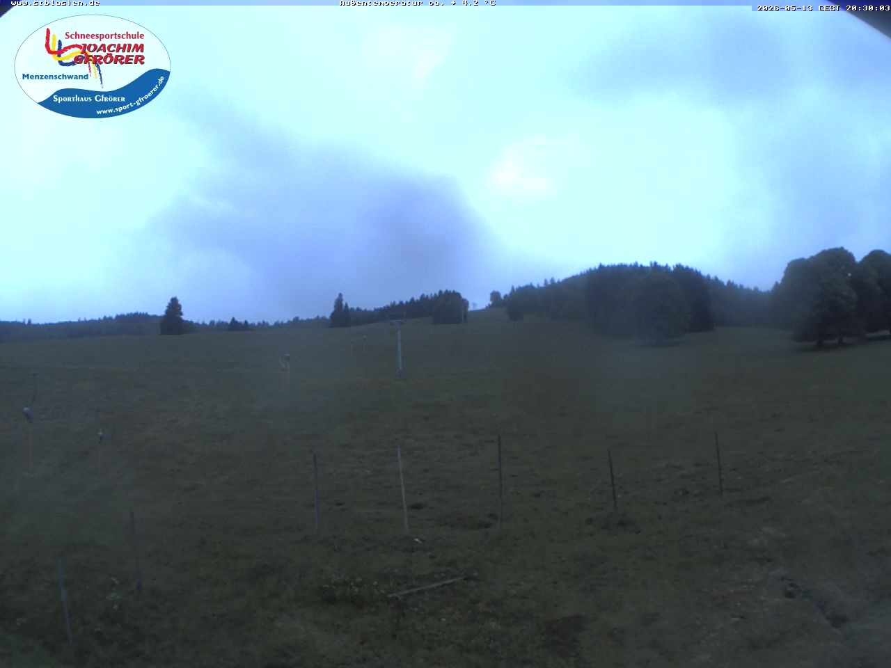 Archiv Foto Webcam Skilift Schwinbach