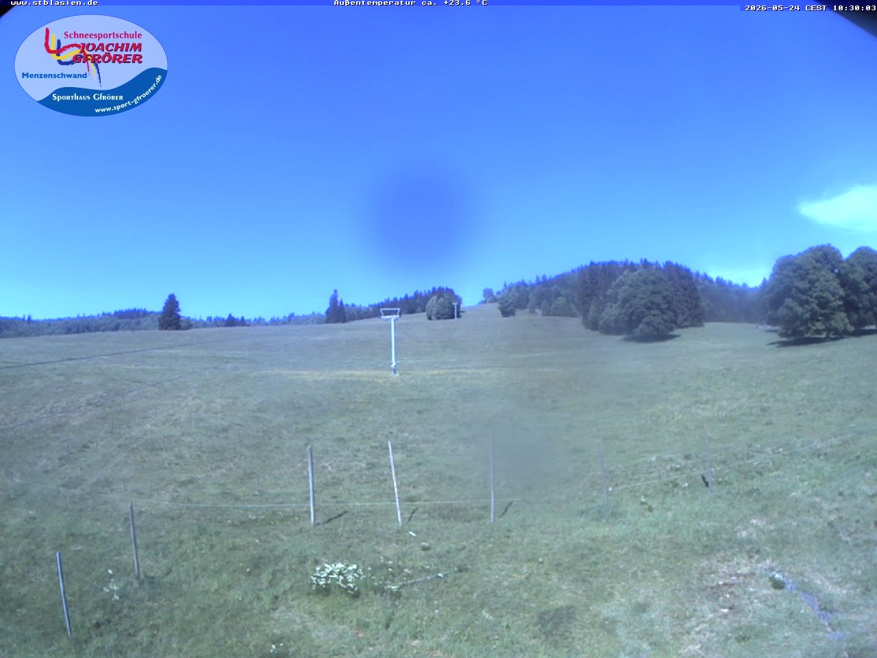 Archived image Webcam Ski lift Schwinbach