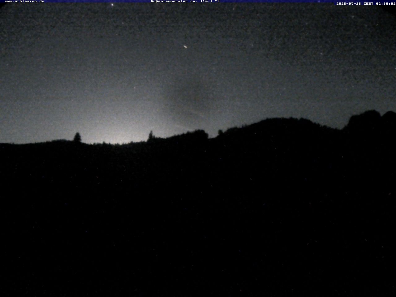 Archiv Foto Webcam Skilift Schwinbach