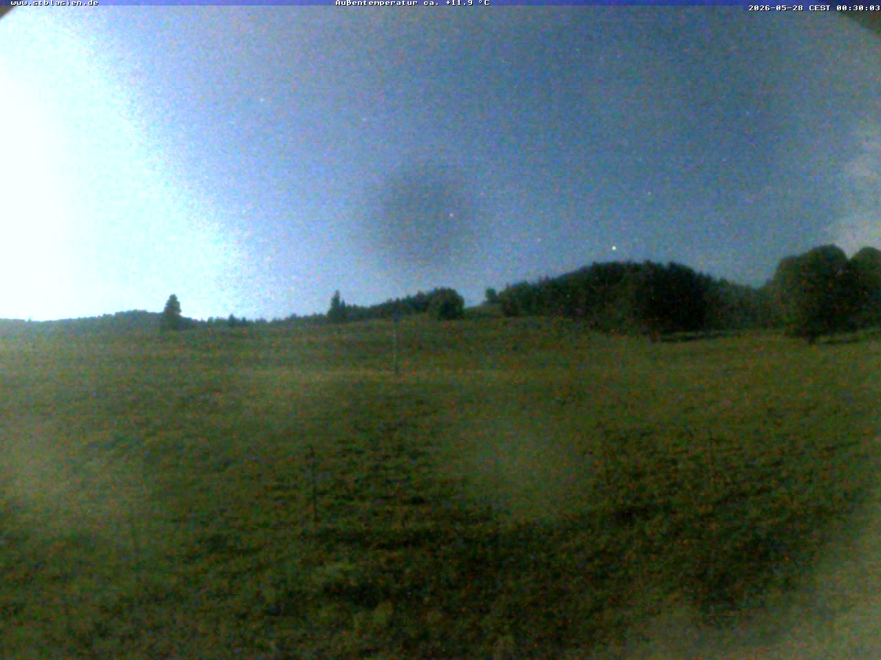 Archived image Webcam Ski lift Schwinbach