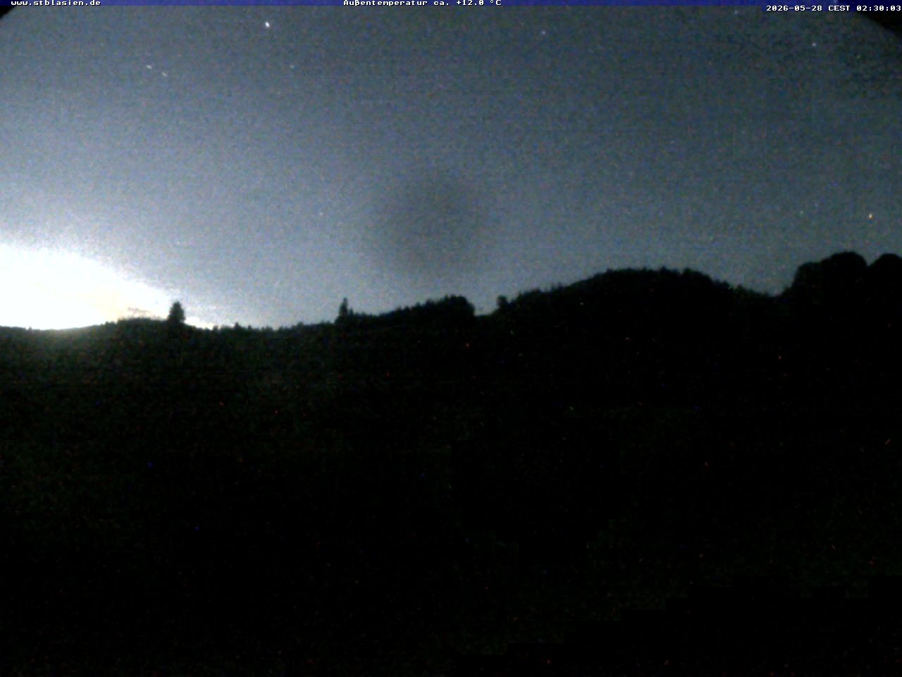 Archived image Webcam Ski lift Schwinbach