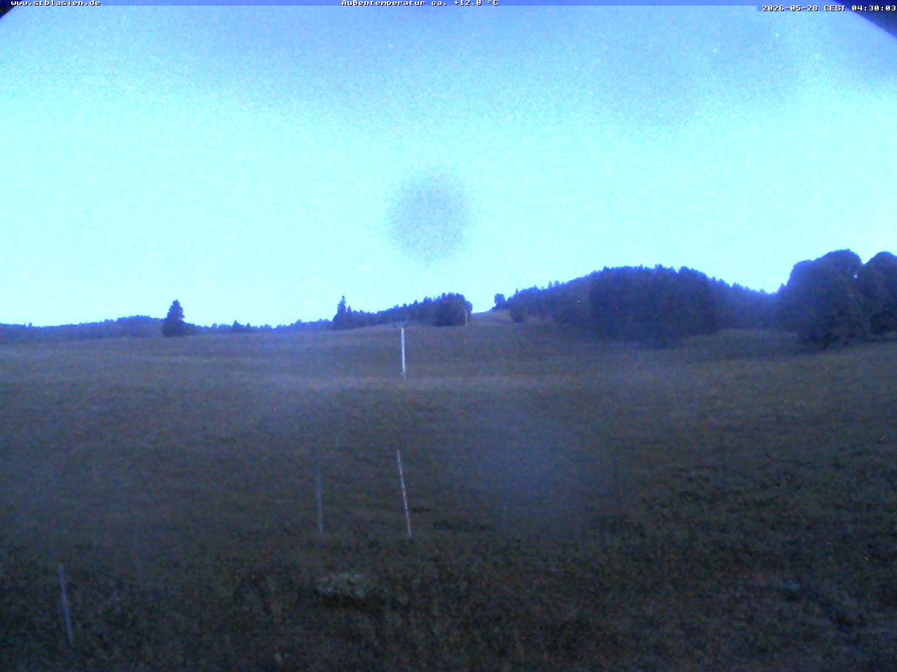 Archived image Webcam Ski lift Schwinbach