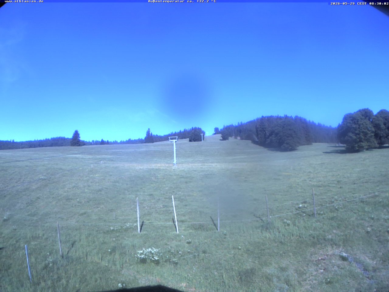 Archiv Foto Webcam Skilift Schwinbach