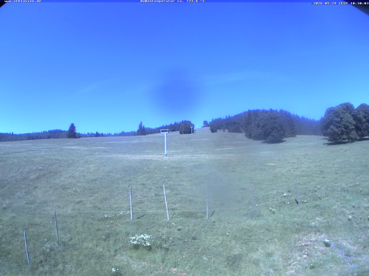 Archiv Foto Webcam Skilift Schwinbach
