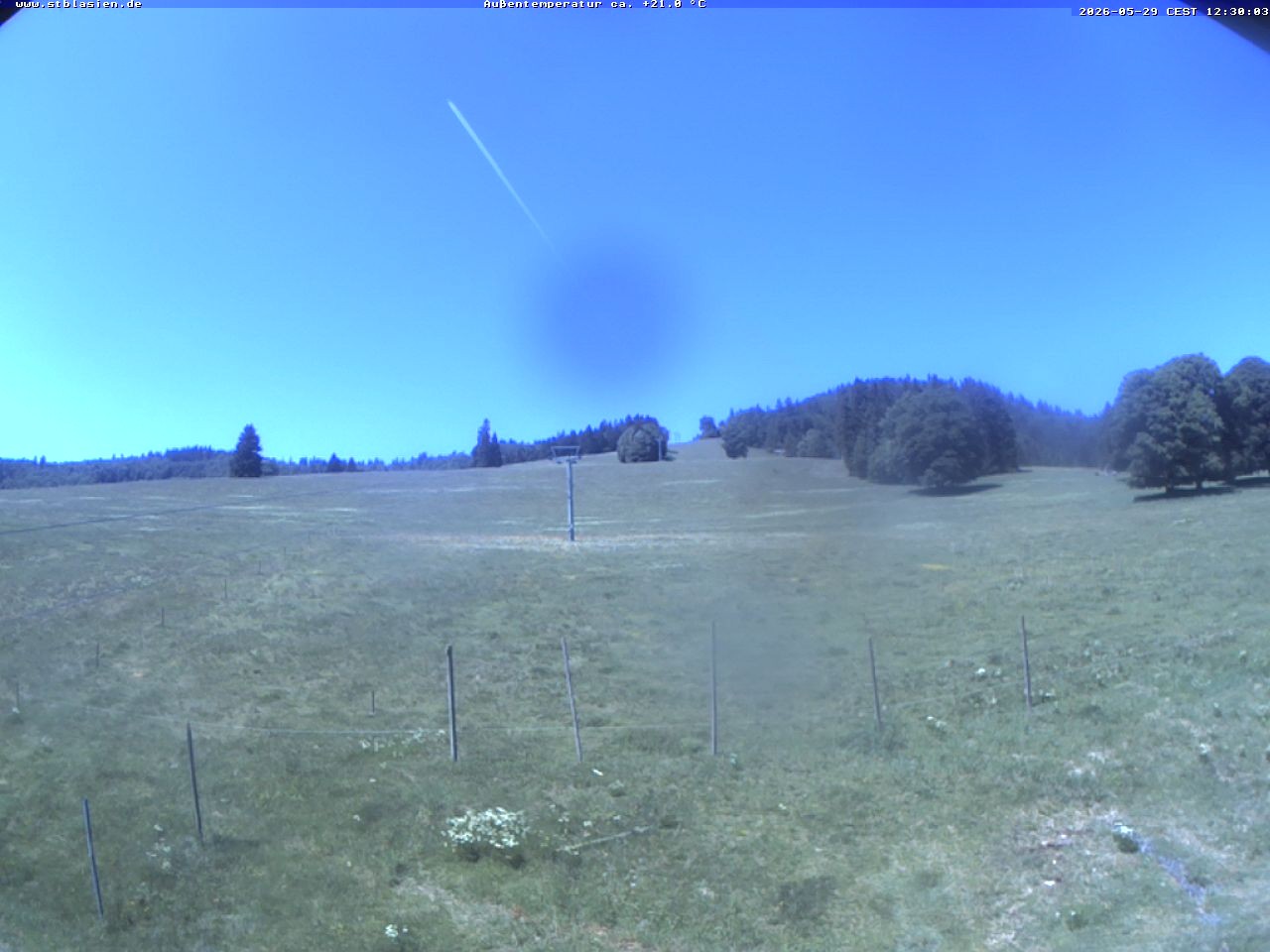 Archiv Foto Webcam Skilift Schwinbach