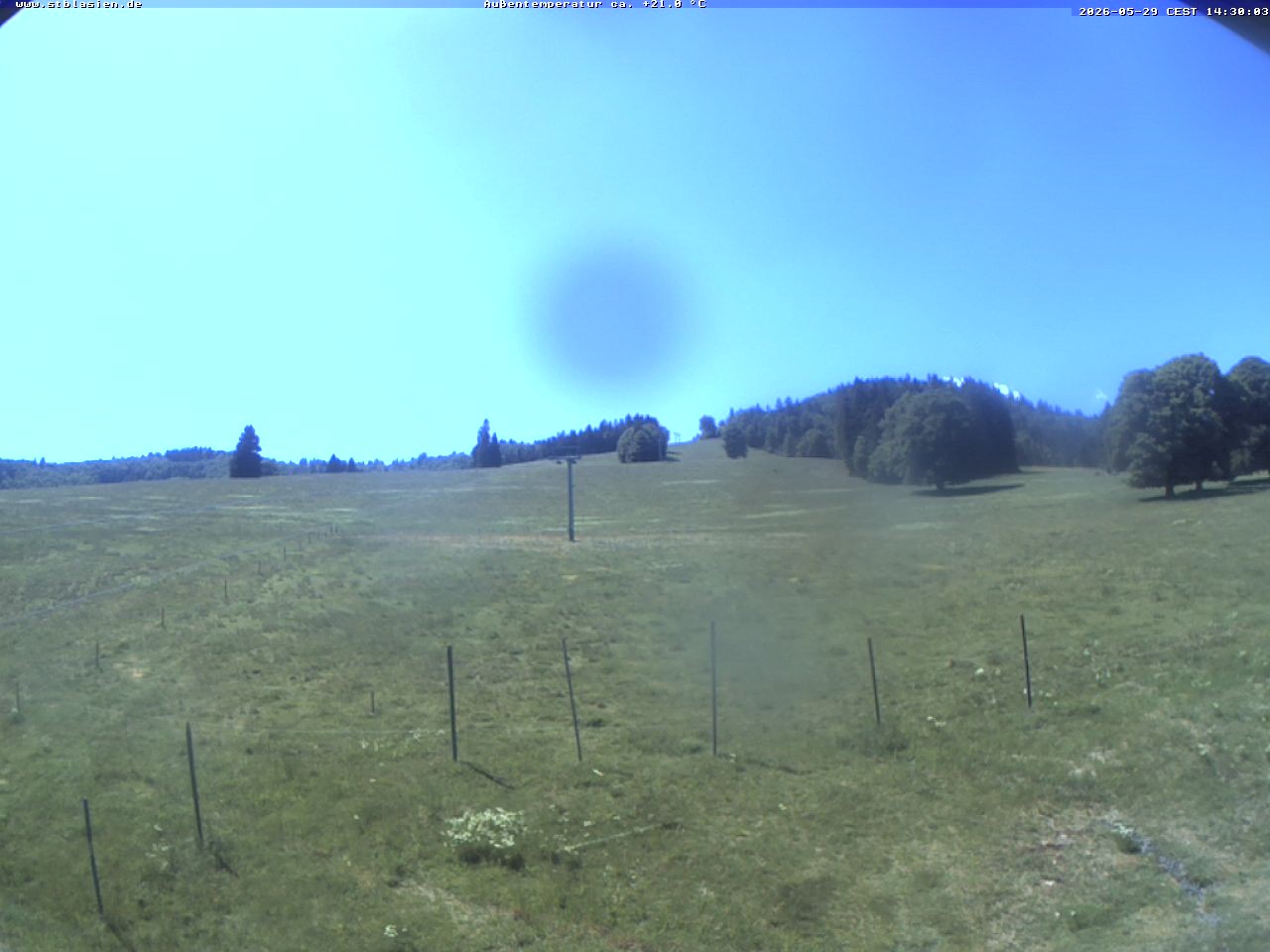 Archiv Foto Webcam Skilift Schwinbach