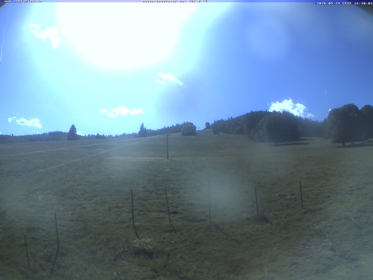 Archiv Foto Webcam Skilift Schwinbach