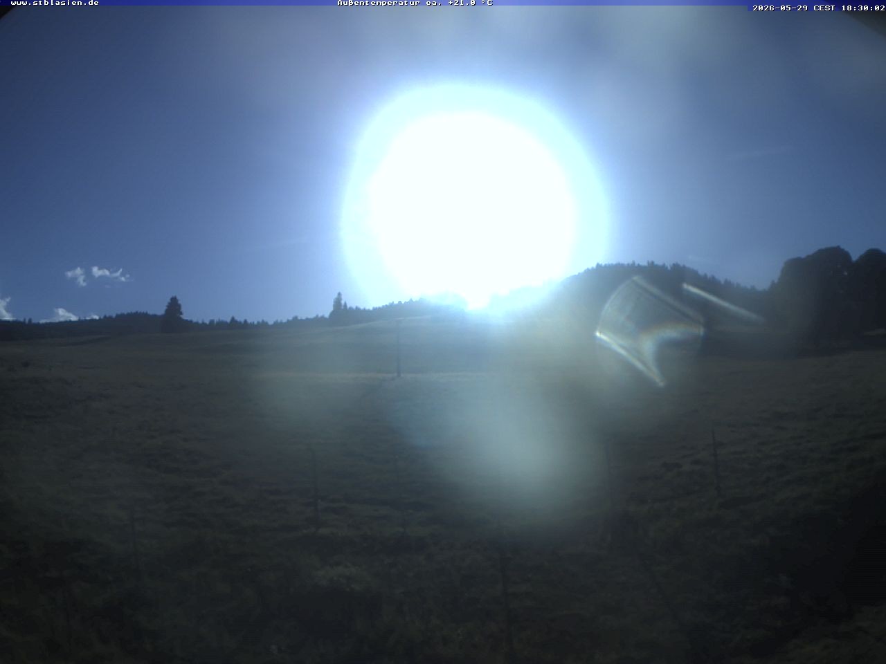 Archiv Foto Webcam Skilift Schwinbach