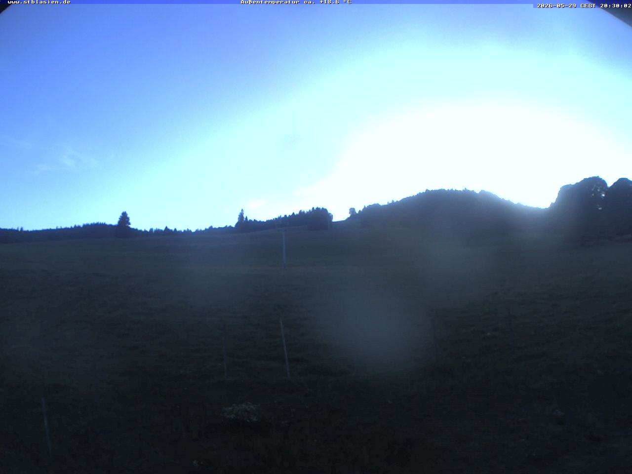 Archiv Foto Webcam Skilift Schwinbach