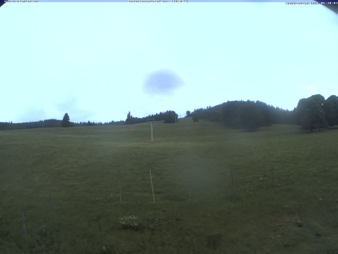Archiv Foto Webcam Skilift Schwinbach