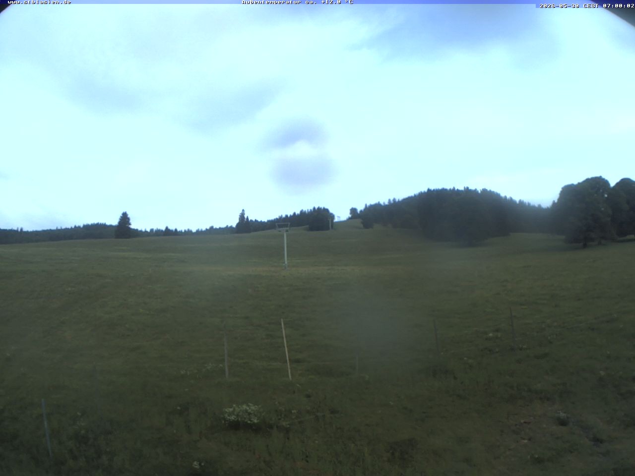 Archiv Foto Webcam Skilift Schwinbach