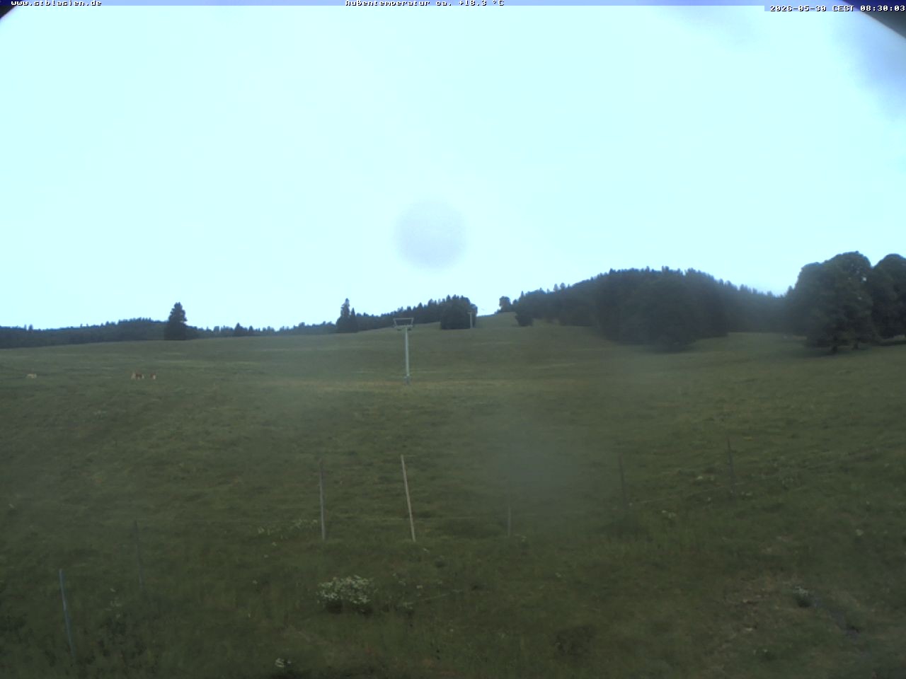 Archiv Foto Webcam Skilift Schwinbach