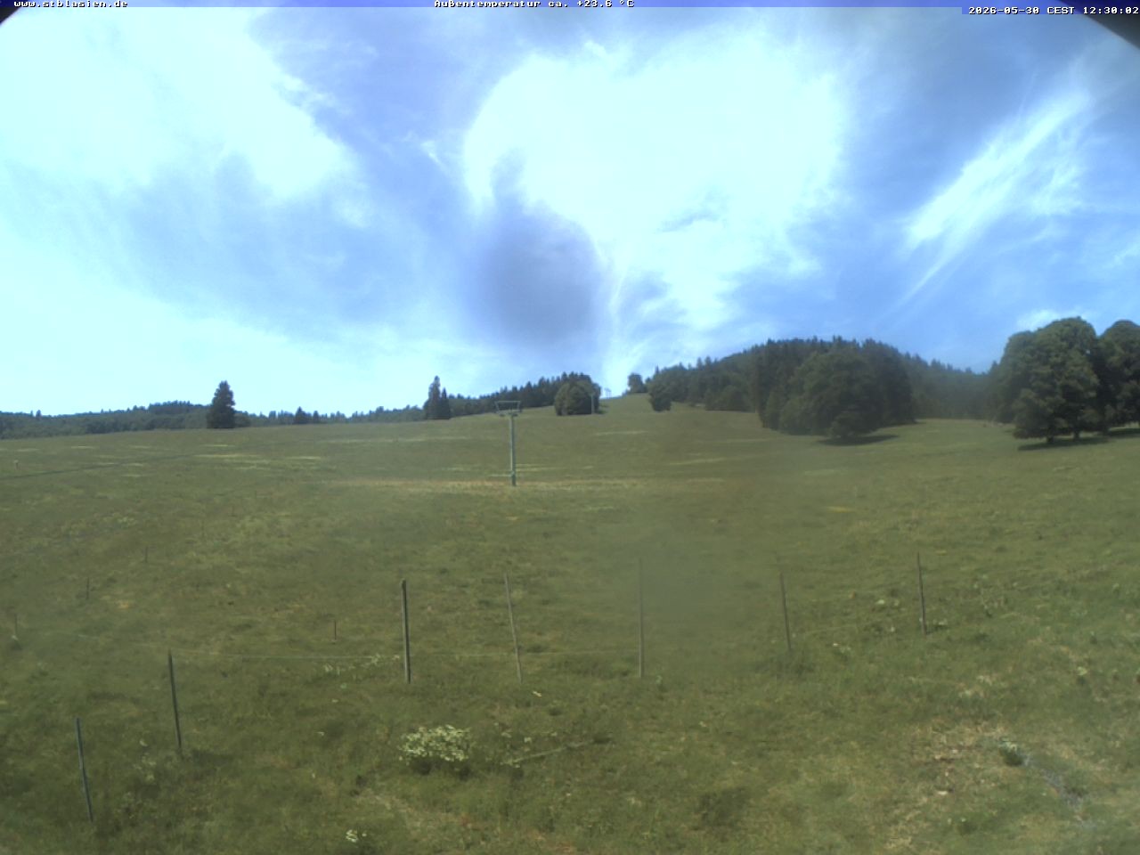 Archiv Foto Webcam Skilift Schwinbach
