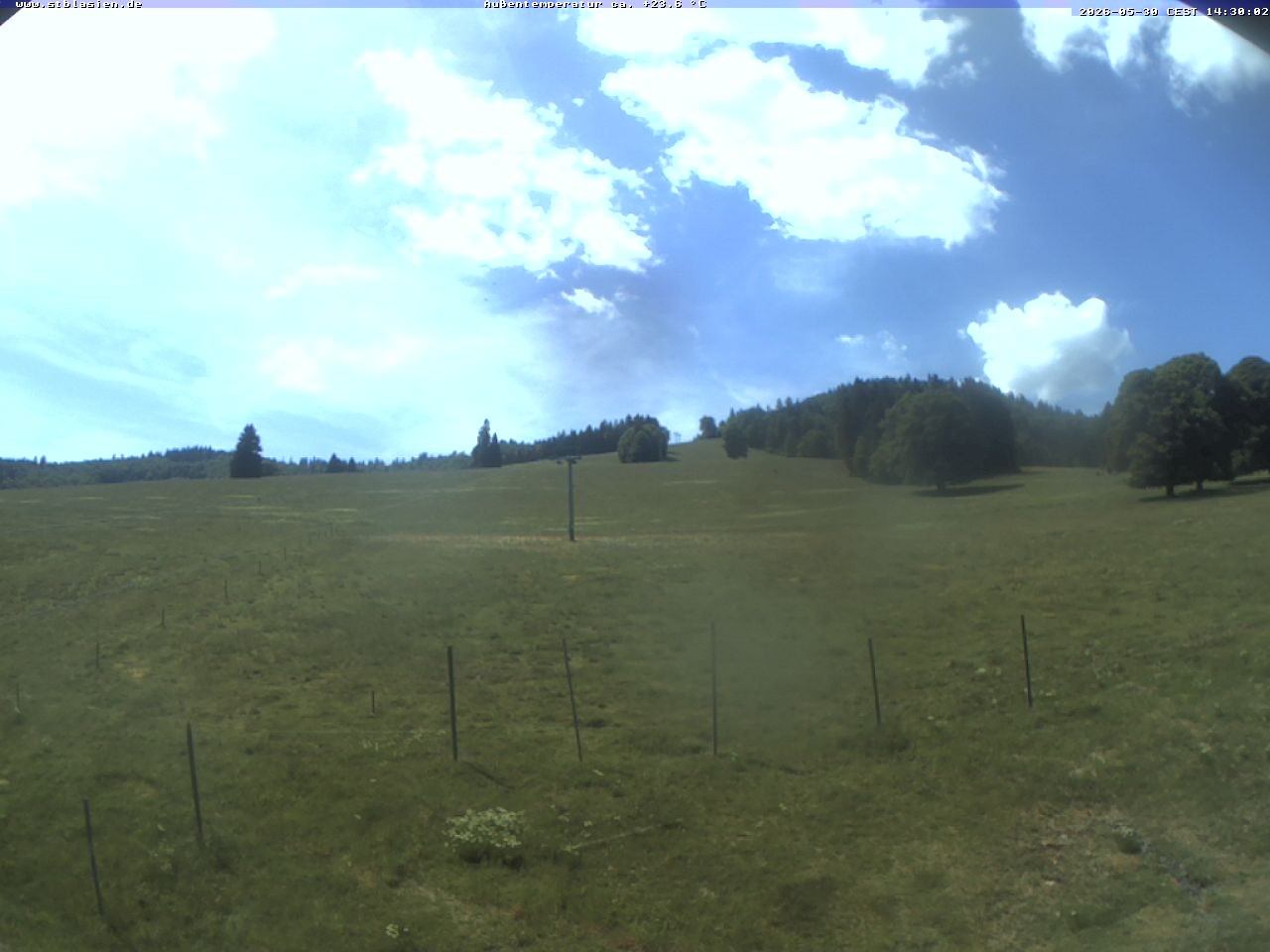 Archiv Foto Webcam Skilift Schwinbach