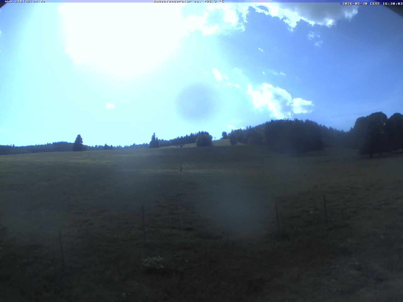 Archiv Foto Webcam Skilift Schwinbach