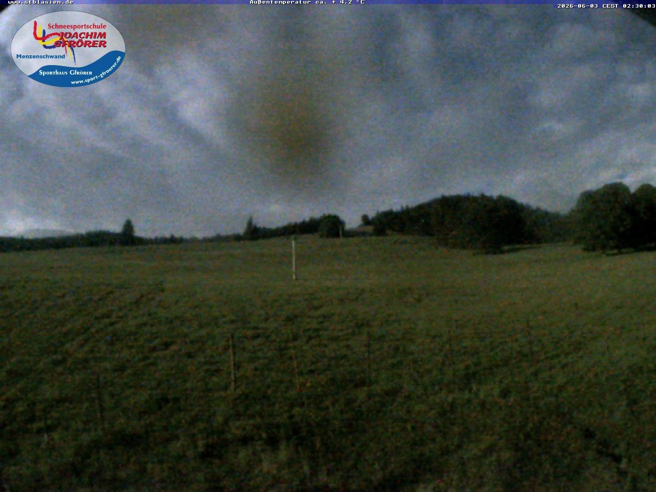 Archiv Foto Webcam Skilift Schwinbach