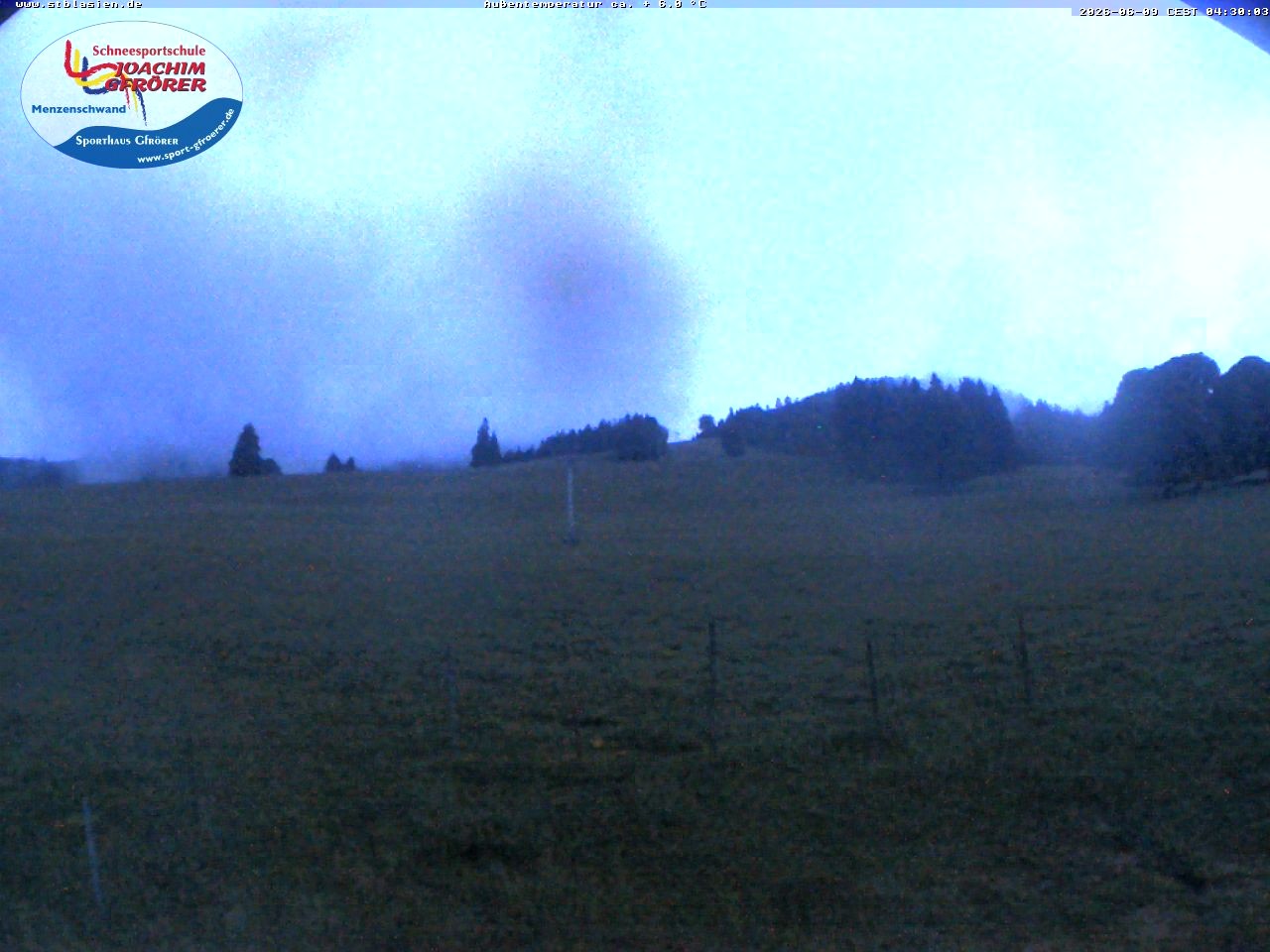 Archiv Foto Webcam Skilift Schwinbach