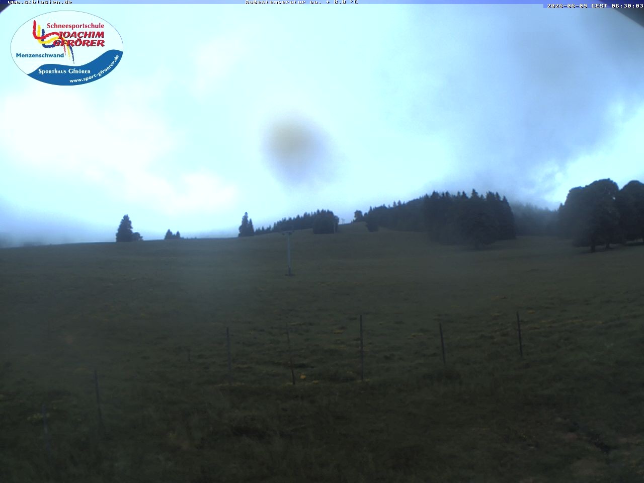 Archiv Foto Webcam Skilift Schwinbach